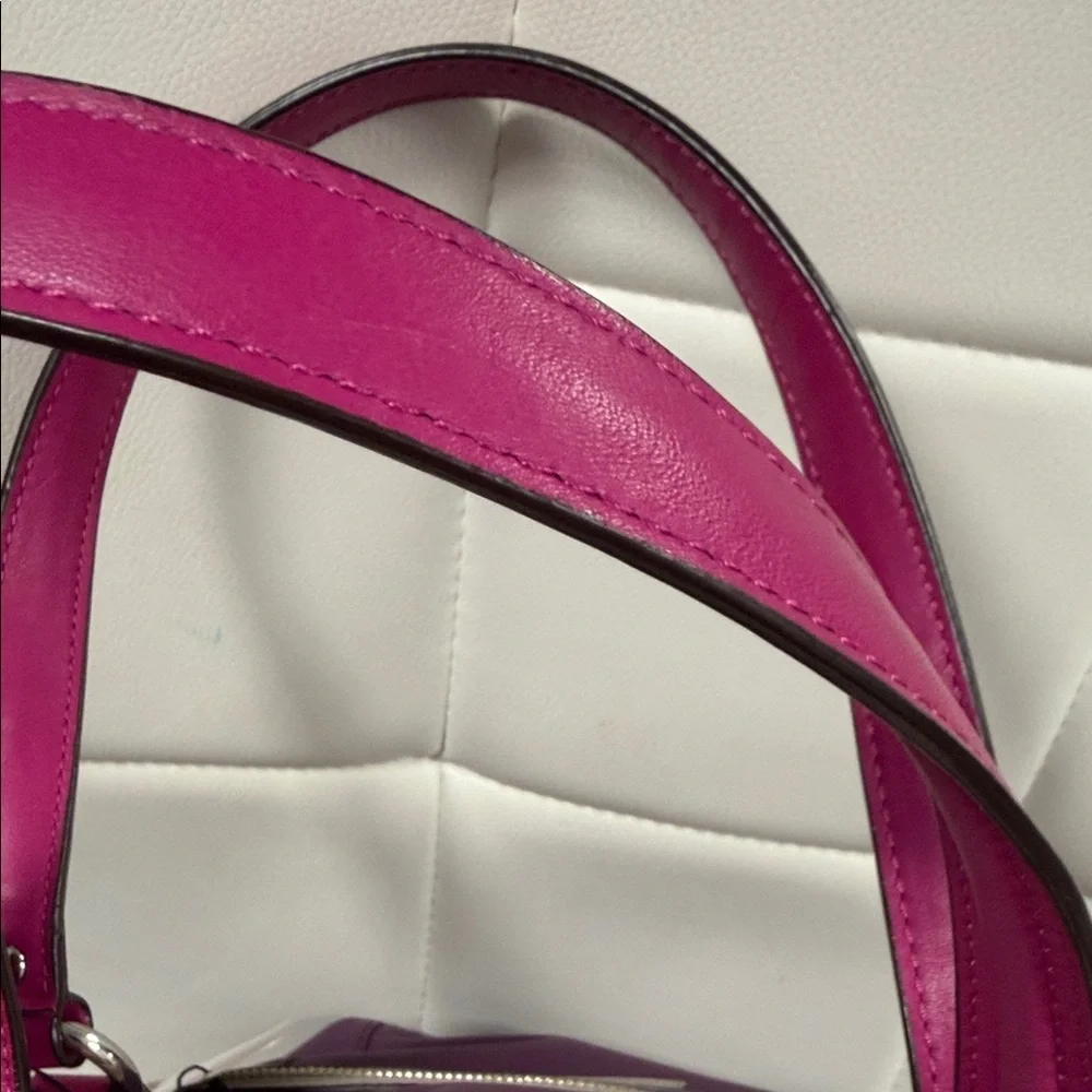Coach Purple and Pink shoulder bag